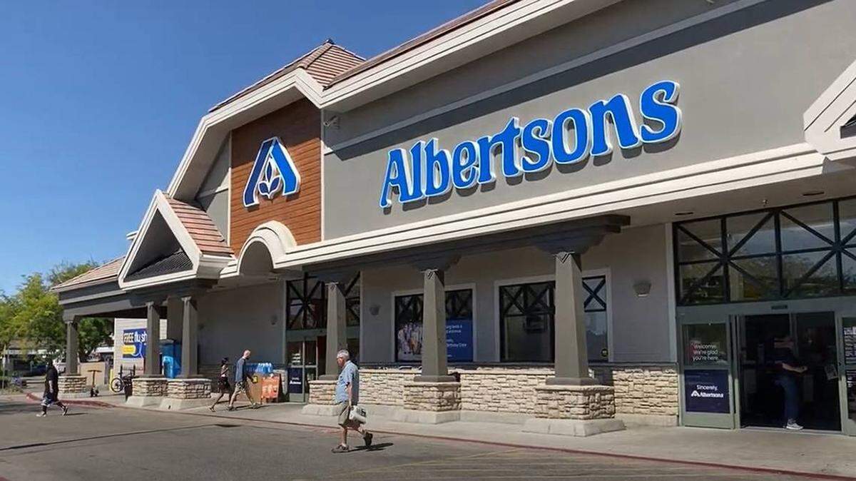 An Albertsons store is shown in this file photo.