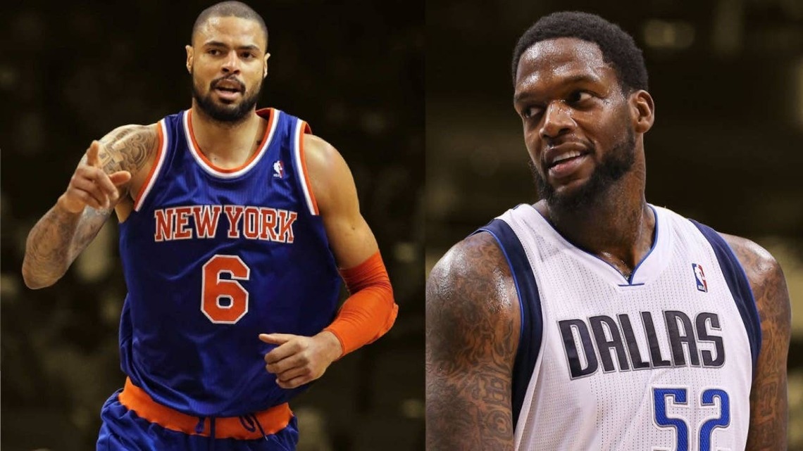 Eddy Curry talks about his unbreakable bond with Tyson Chandler: "That's my brother, man" 