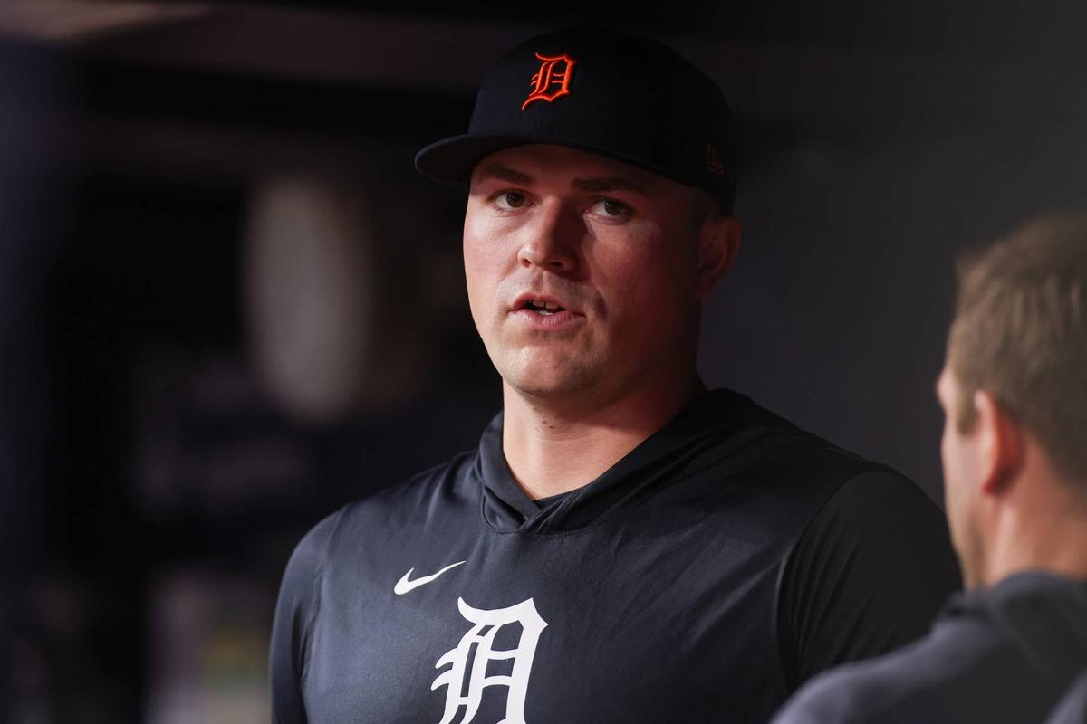  Detroit Tigers starting pitcher Tarik Skubal (29). © Brett Davis-Imagn Images