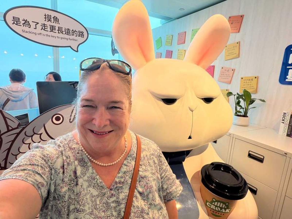  Kitschy, touristy and so fun! Photo credit: Marguerite "Peggy" Cleveland 