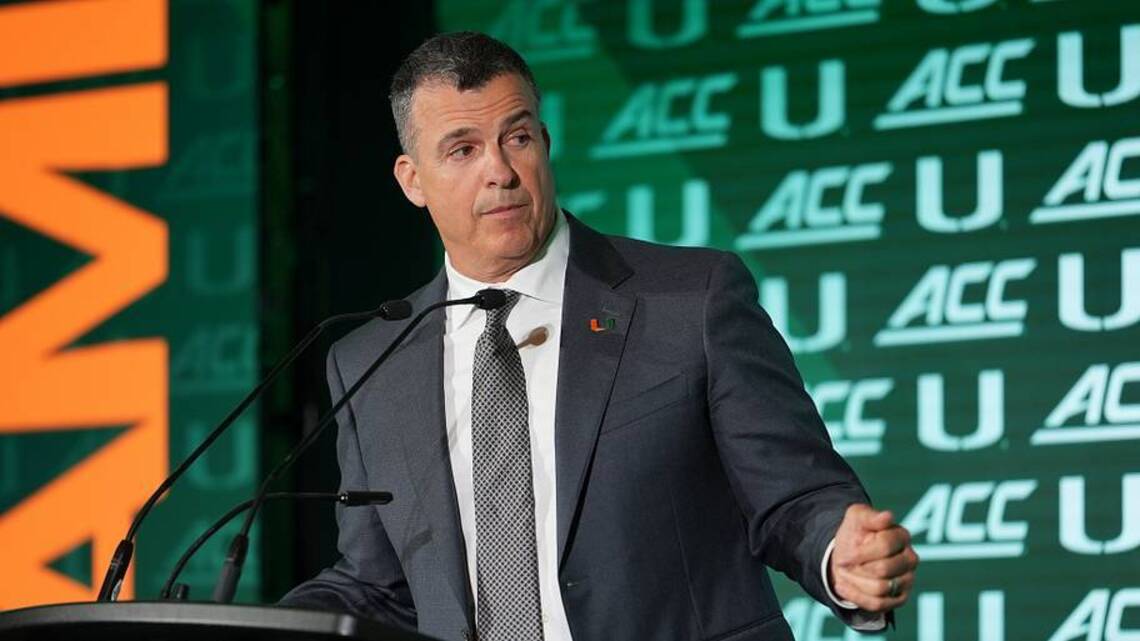 No. 7 Miami Distributes Blank Depth Chart Before Stanford Game