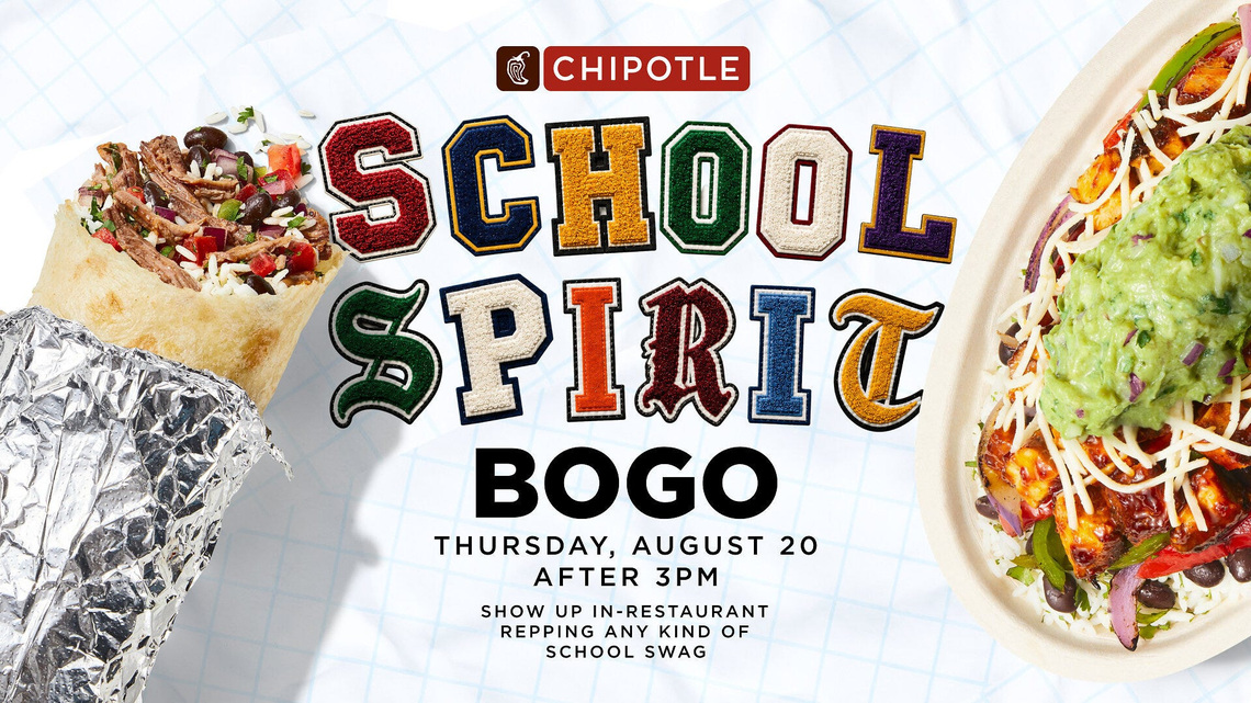 Chipotle offers BOGO entrée deal today. Here's how to redeem it