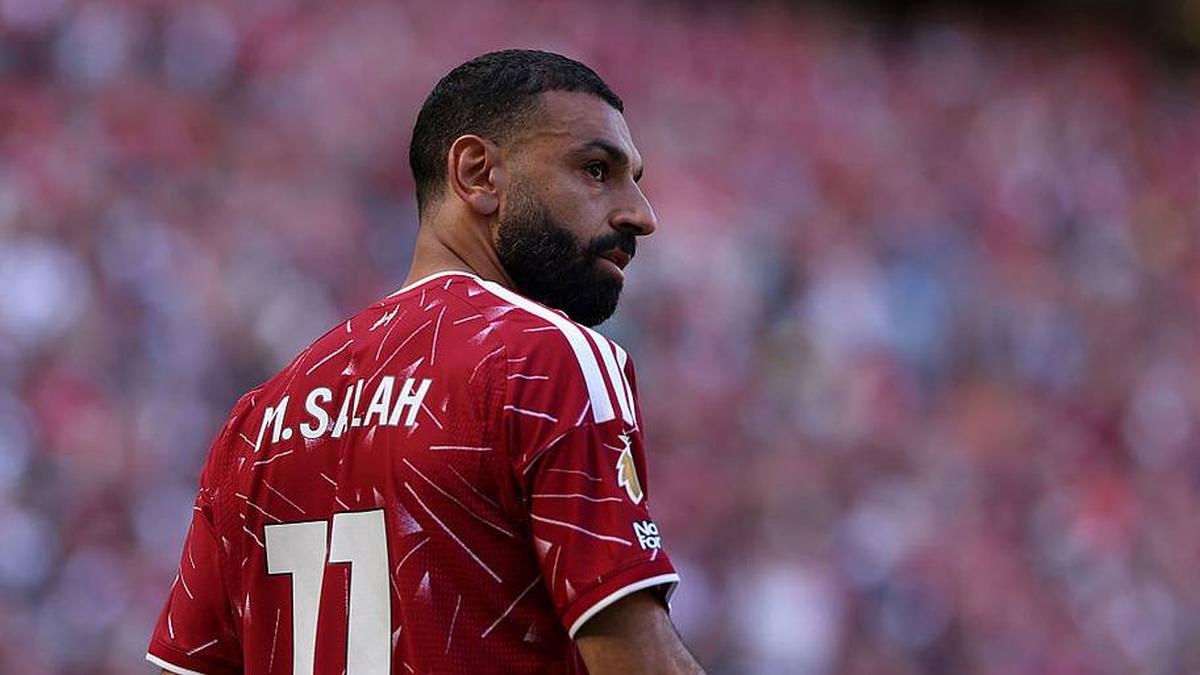  Mohamed Salah went out in style. | Liverpool FC/Getty Images 