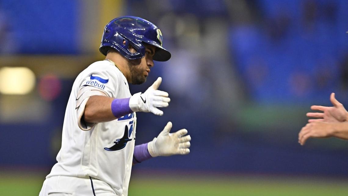 Junior Caminero, Jonathan Aranda each homer twice as Rays beat Twins