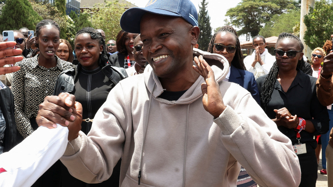 Kenyan editor found safe after abduction, Standard Group says