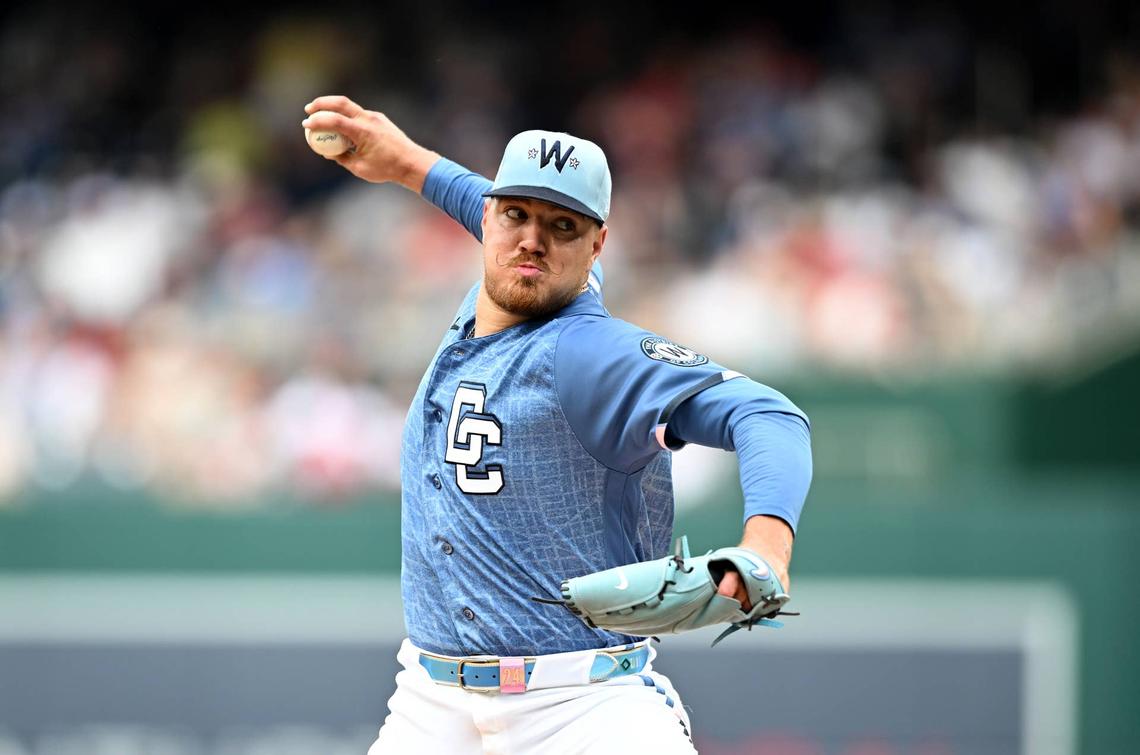  The Washington Nationals' pitching has been abysmal this season. 