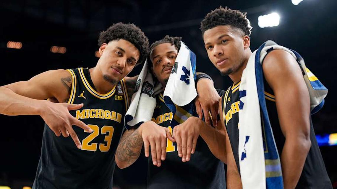 Michigan Looks Unstoppable Barreling Into Men's Hoops Title Game Against UConn