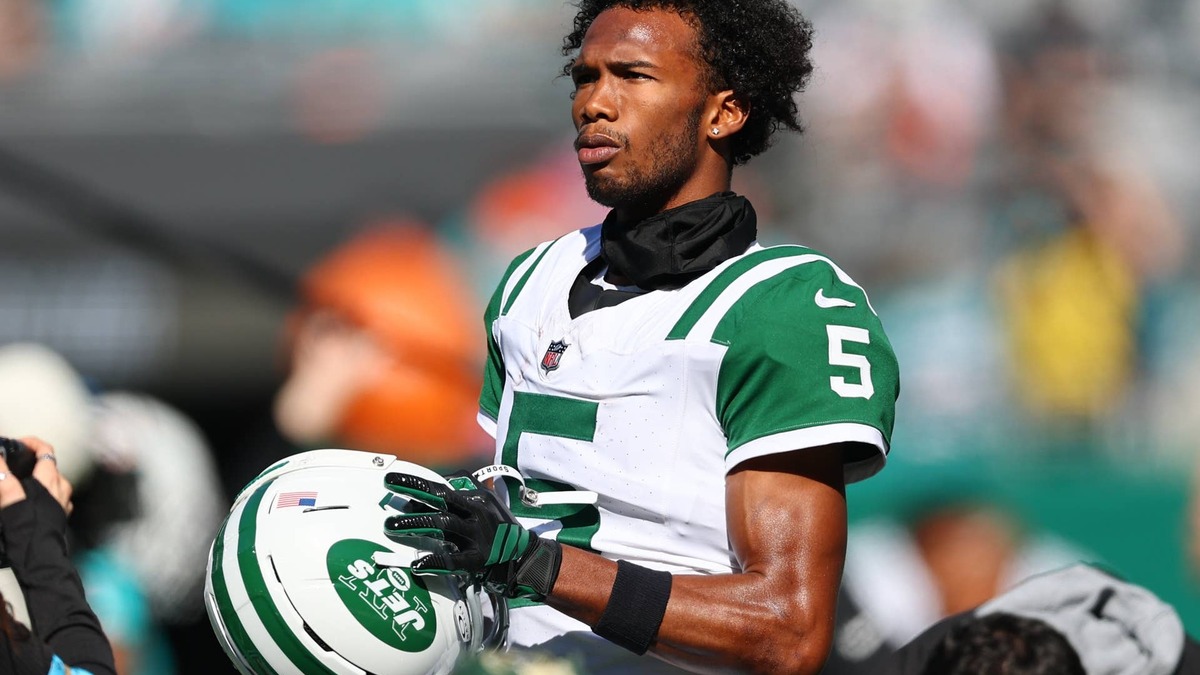 Garrett Wilson Has No Plans To Request A Trade From The Jets