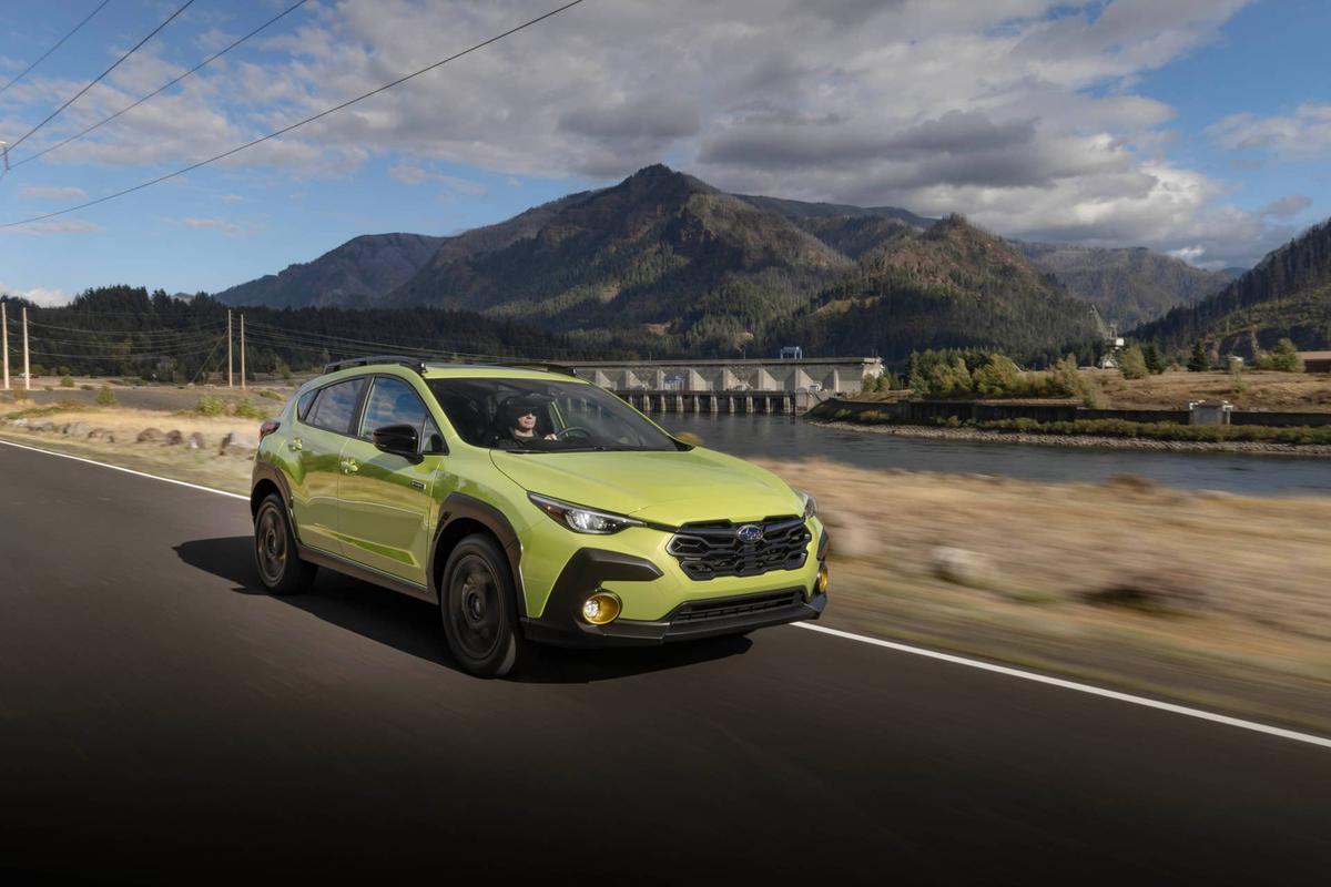  2026 Subaru Crosstrek Hybrid Subaru