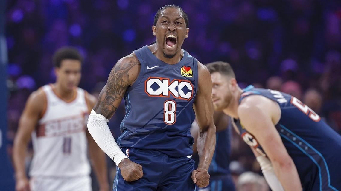 Thunder's Jalen Williams week-to-week with strained hamstring 