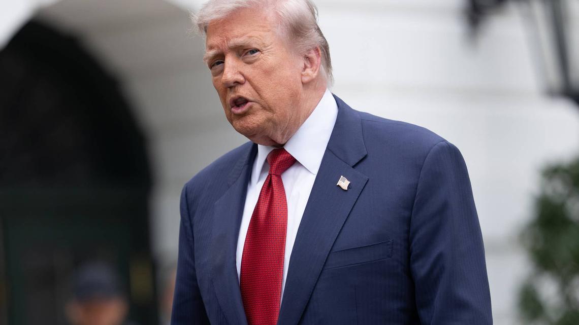 Trump praised Dell at the White House and the stock soared 