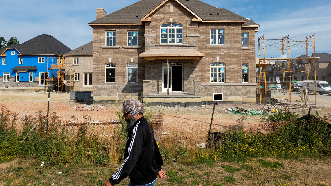 Canadian housing starts fall 6% in May 