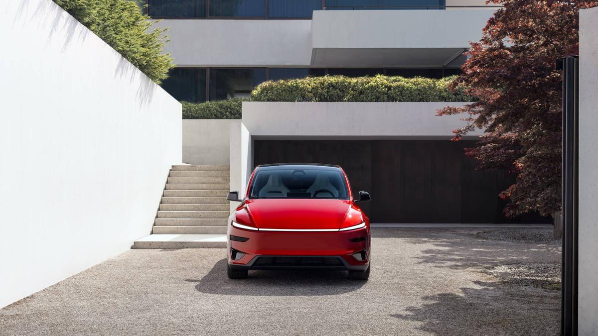  2026 Tesla Model Y Performance Tesla