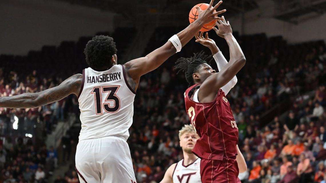 Virginia Tech leads start to finish in victory over Boston College 