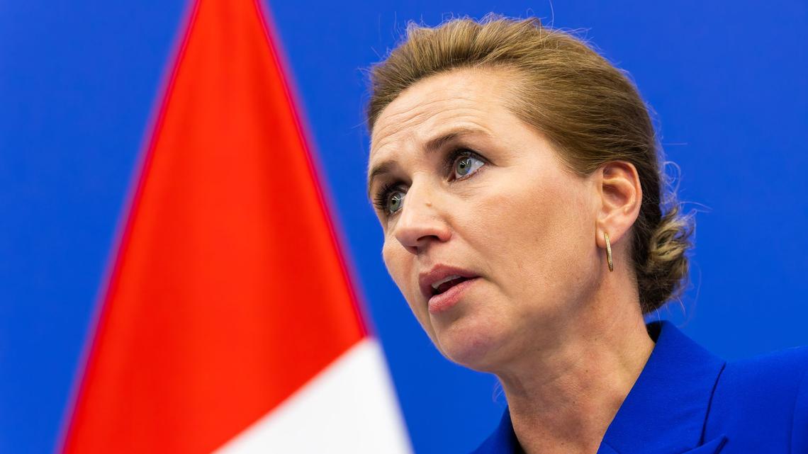 Denmark liberal leader takes over coalition talks after PM fails 