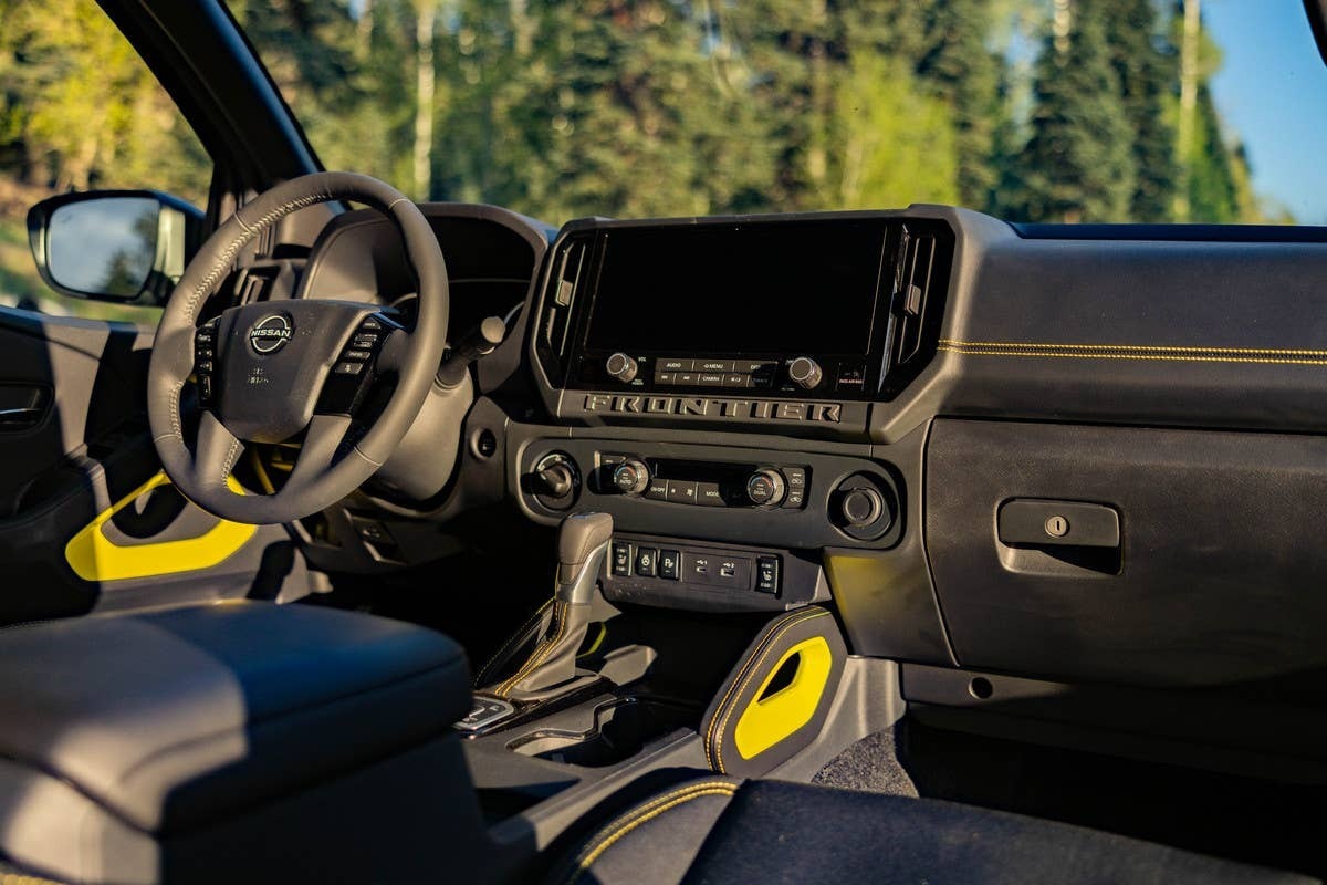  2027 Nissan Frontier Sport Edition