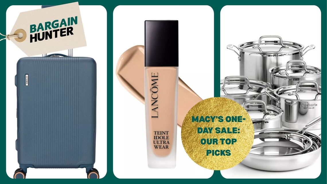Macy's One-Day Sale Is Back! Save Up to 60% on Clothes, Beauty, Home and More 