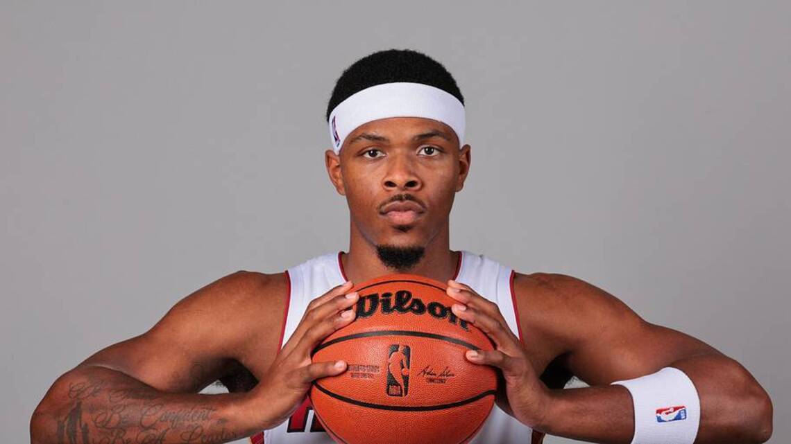 Heat Rookie Beats Klay Thompson in Shooting Drill... But That's Not All