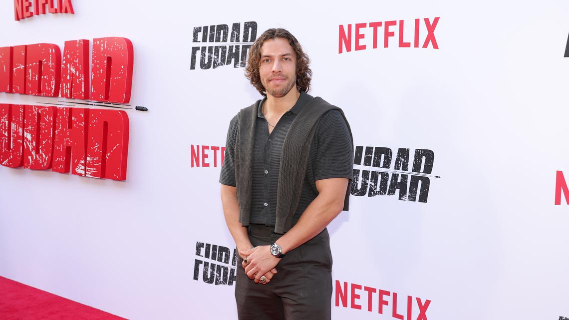 Joseph Baena, son of Arnold Schwarzenegger, wins Iron Gladiator bodybuilding competition 