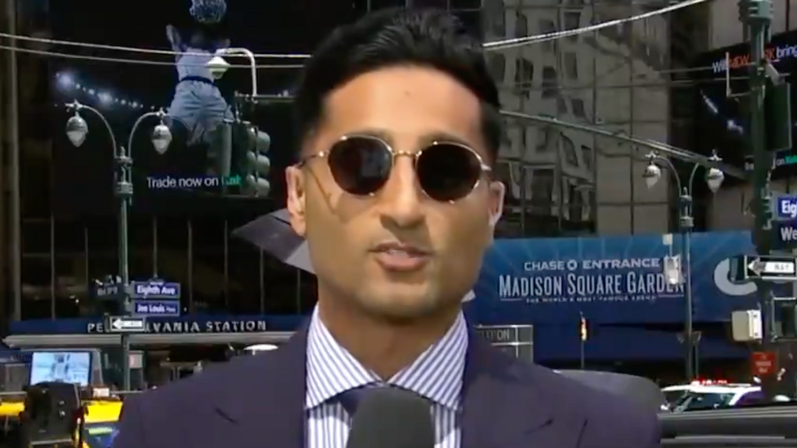 NBA Insider Shams Charania Stopped By U.S. Secret Service 