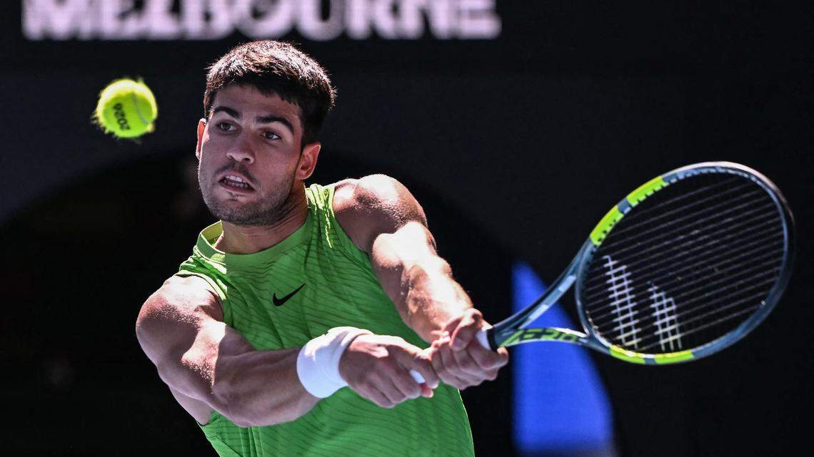 ATP roundup: Alcaraz charges into Doha quarterfinals