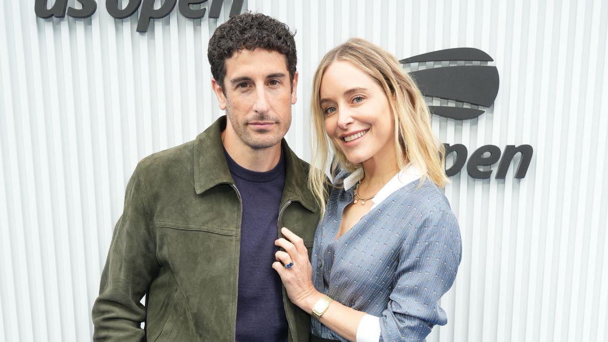 Jason Biggs and Jenny Mollen in 2025Getty