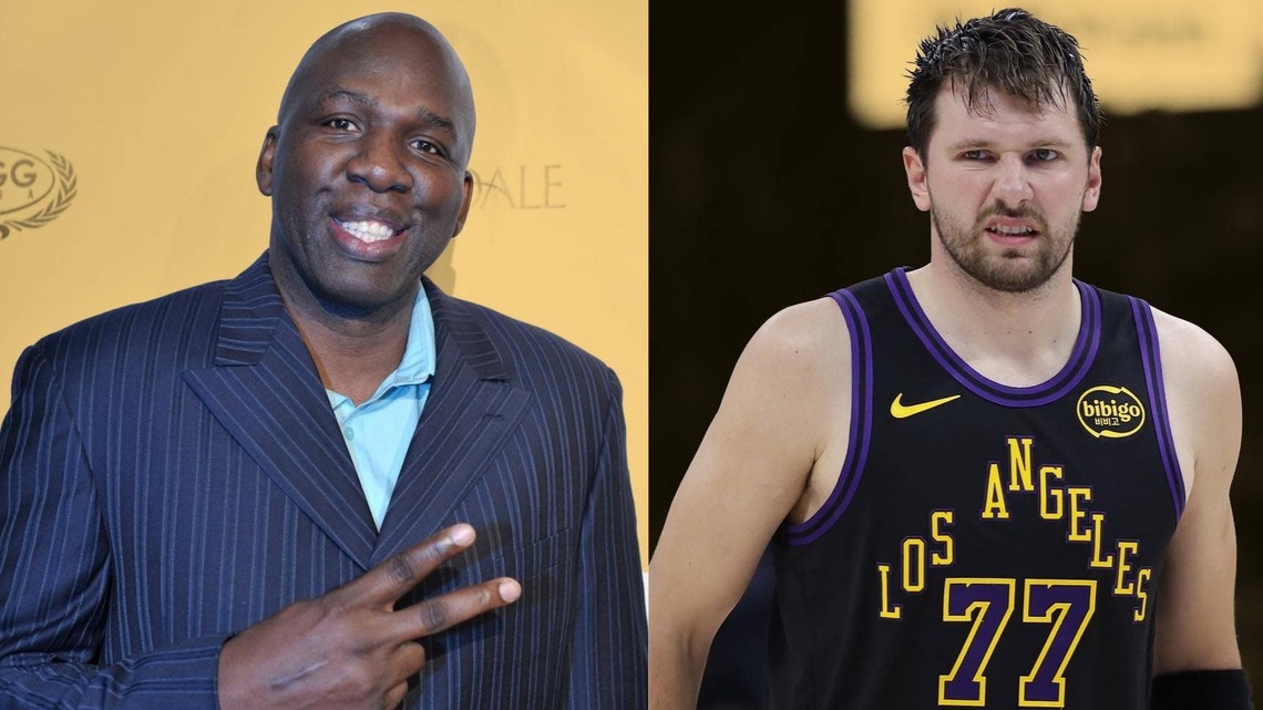 Olden Polynice defined a second-round exit as realistic success for Luka Doncic's Lakers 