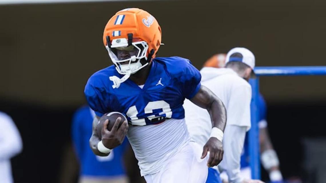 Jadan Baugh Speaks on Return to Florida, Navigating Outside Offseason Noise