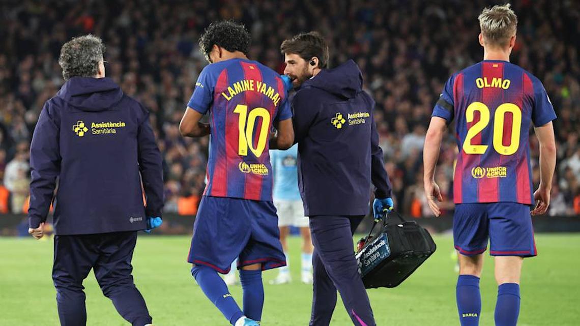  Yamal's World Cup dreams are in danger. | Joan Valls/Urbanandsport/NurPhoto/Getty Images 