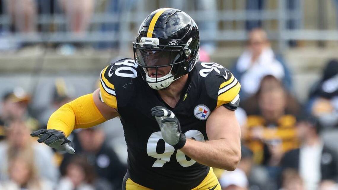 T.J. Watt Injured Before Steelers' Paris Game