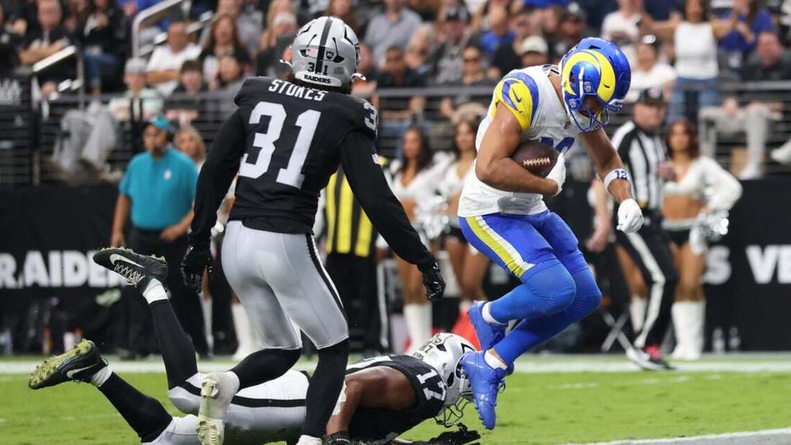 Matthew Stafford, Rams end losing skid by prolonging Raiders' slide 