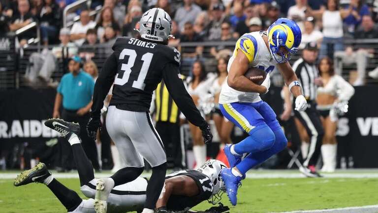 Matthew Stafford, Rams end losing skid by prolonging Raiders' slide 