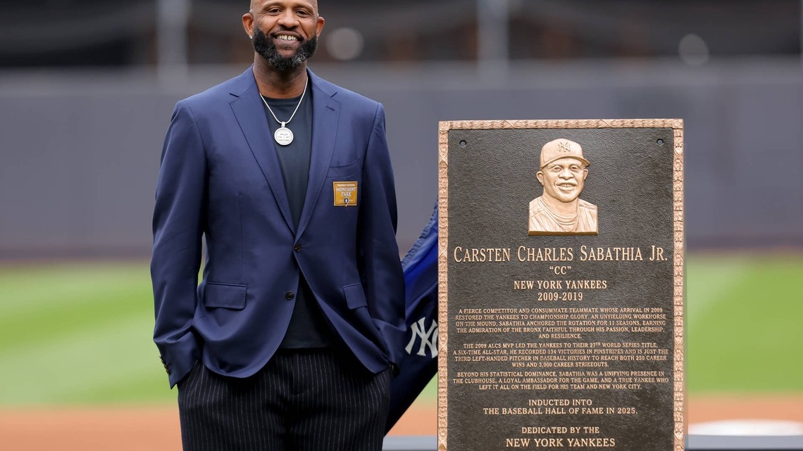 Yankees Legend CC Sabathia Announces Personal News on Monday 