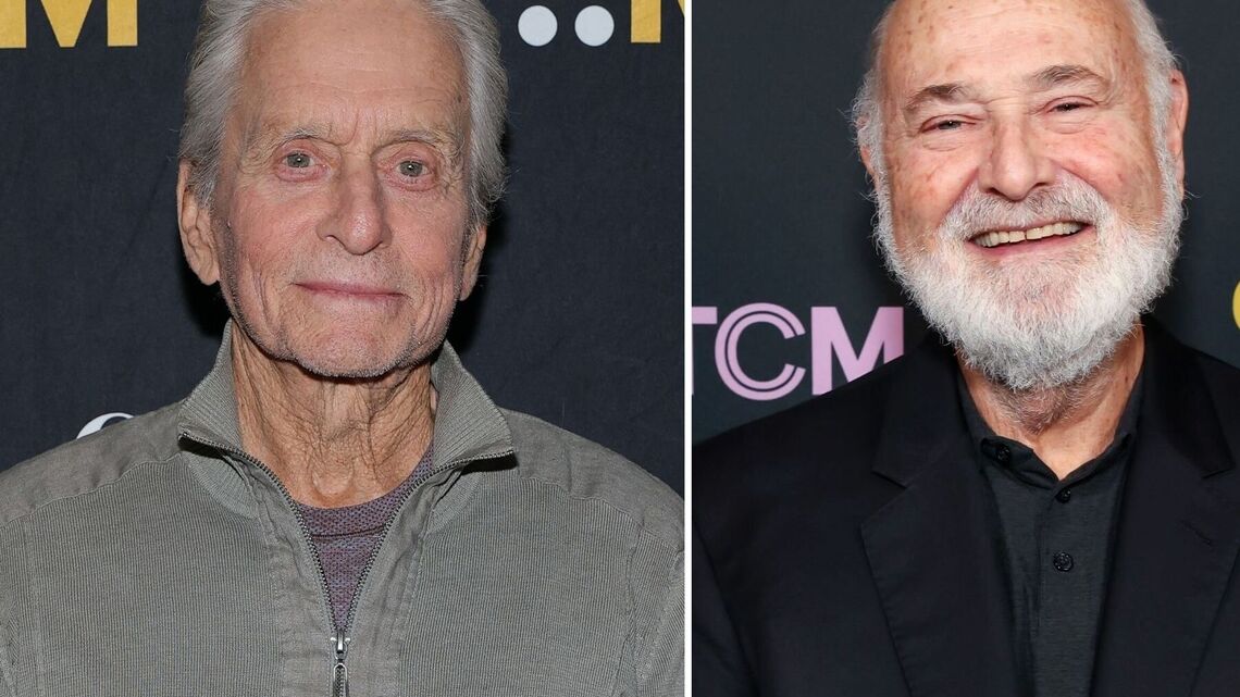 Michael Douglas Recalls Talking to Rob Reiner About Sons Before His Death 