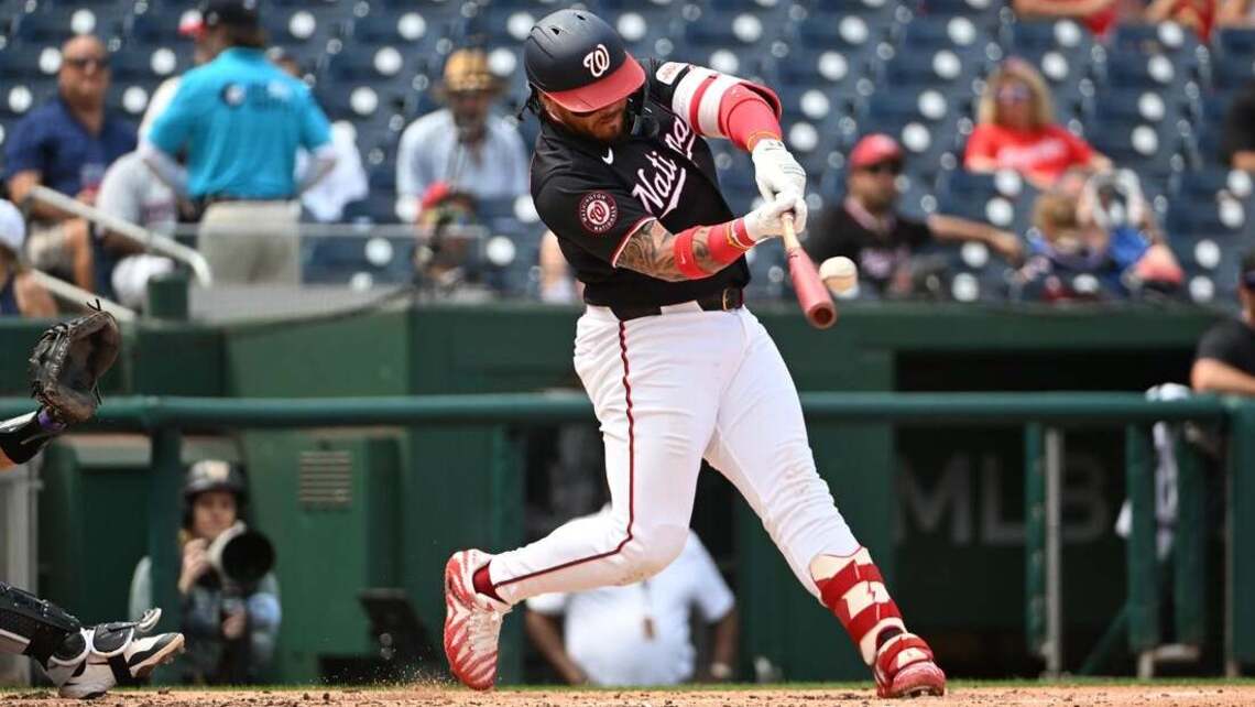 Nationals walk past Rockies, 7-1