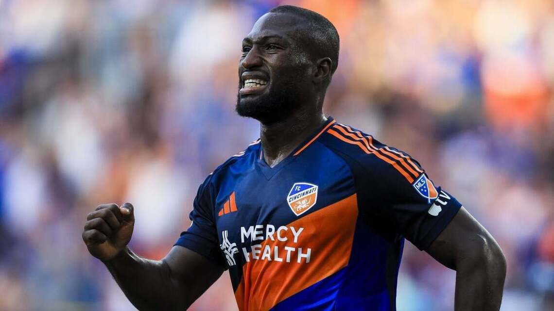 FC Cincinnati settle in for healthy home stretch, starting vs. Quakes 