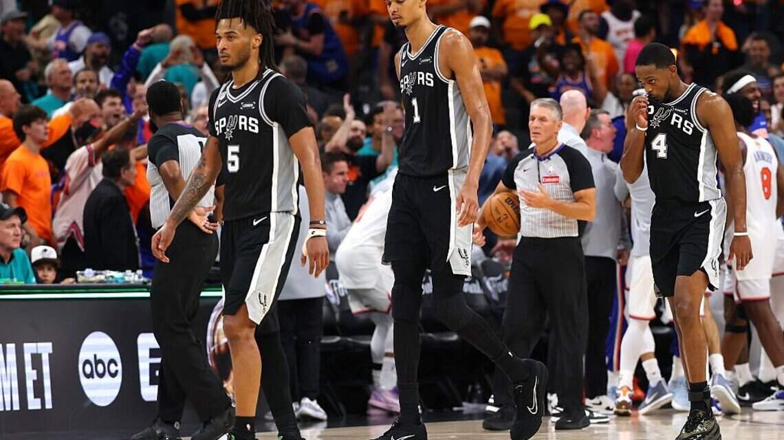 Spurs focus on themselves, stress details ahead of Game 2