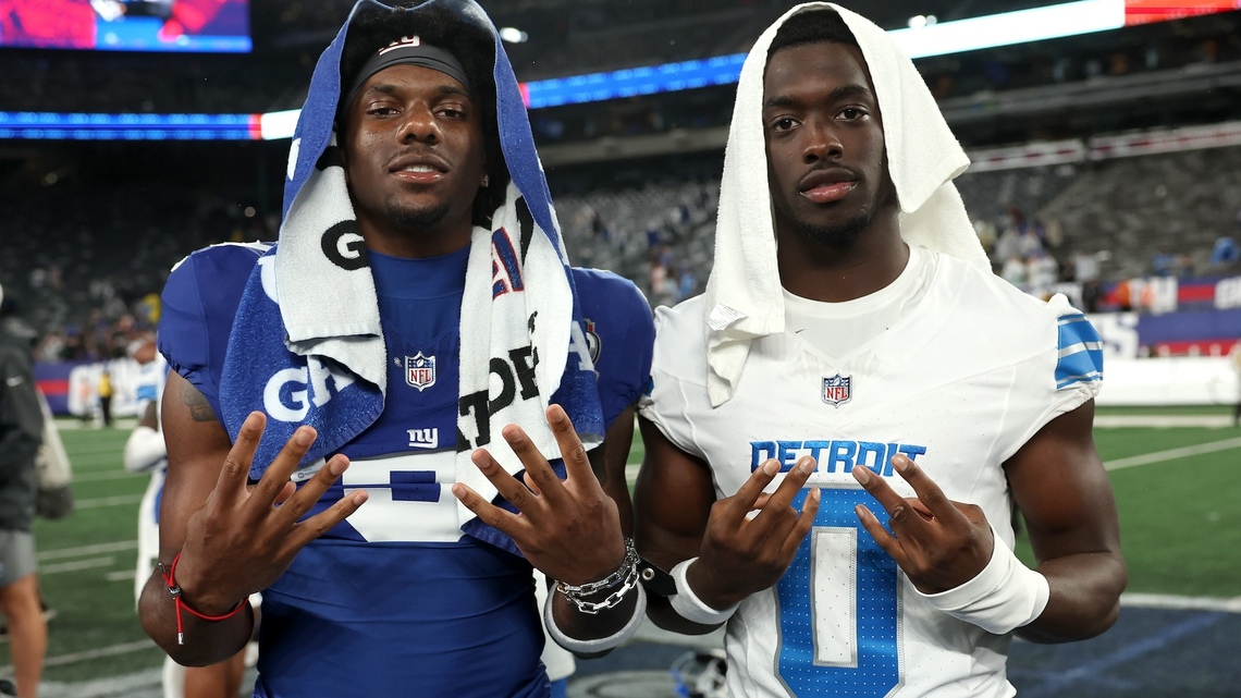 Detroit Lions' Terrion Arnold Seen in Anti-Suicide Smock After Arrest 
