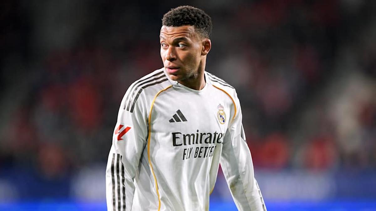  Kylian Mbappé joined Real Madrid in 2024. | Cesar Ortiz/Soccrates/Getty Images 