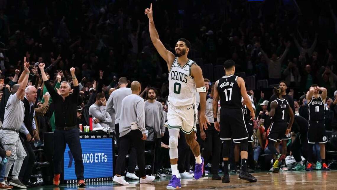 NBA roundup: Jayson Tatum's OT buzzer-beater lifts Celtics over Nets 