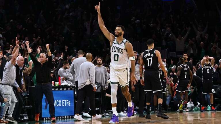 NBA roundup: Jayson Tatum's OT buzzer-beater lifts Celtics over Nets 