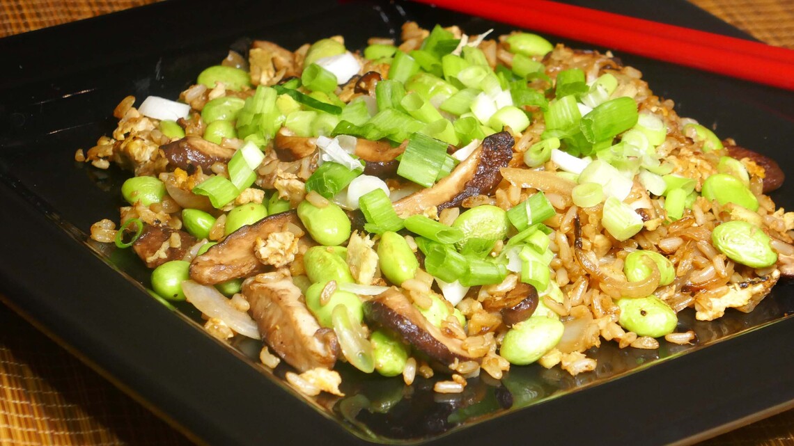 Quick Fix: Vegetable Fried Rice