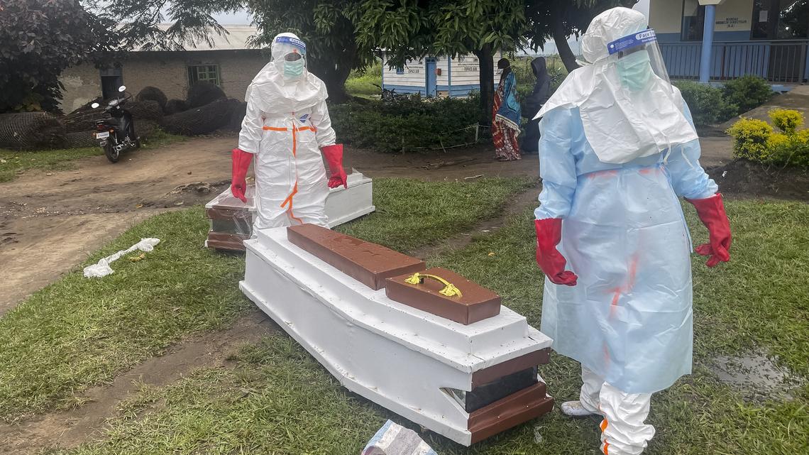 Uganda urges US to rethink funding cuts as it battles Ebola 