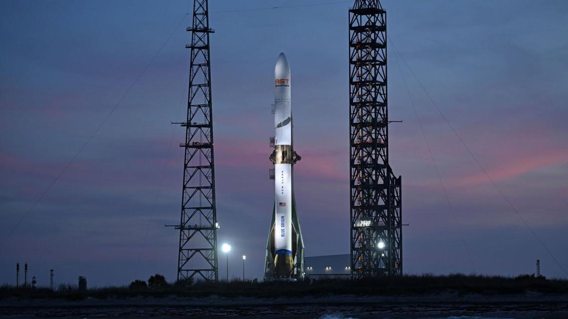 FAA grounds New Glenn rocket after botched satellite release 