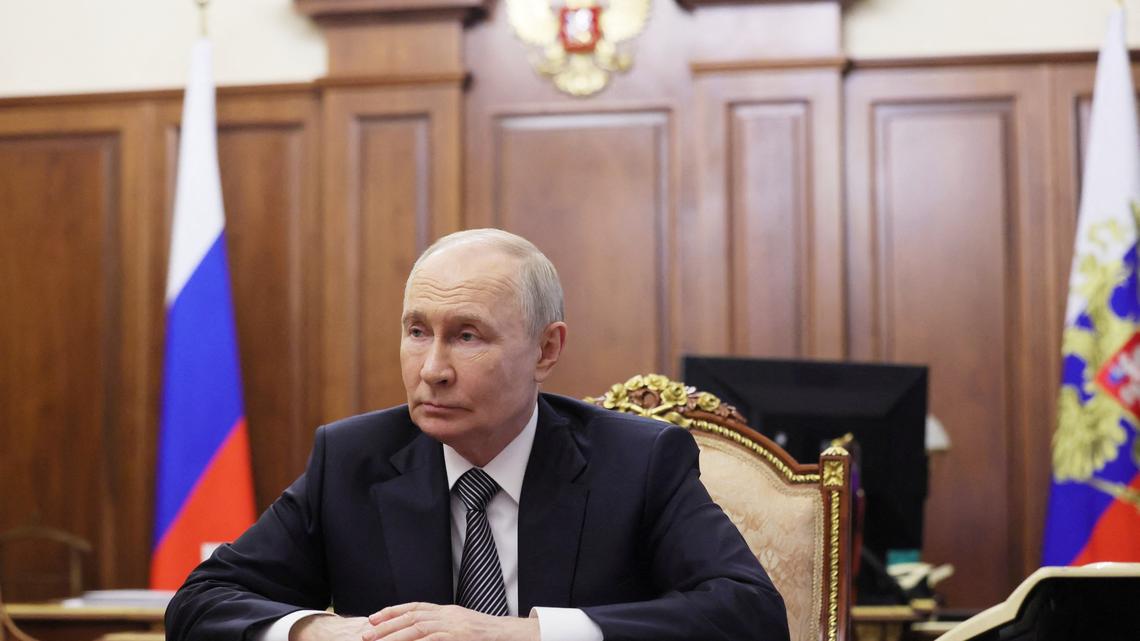 Russia's Putin gifts four Amur tigers to Kazakhstan ahead of visit 