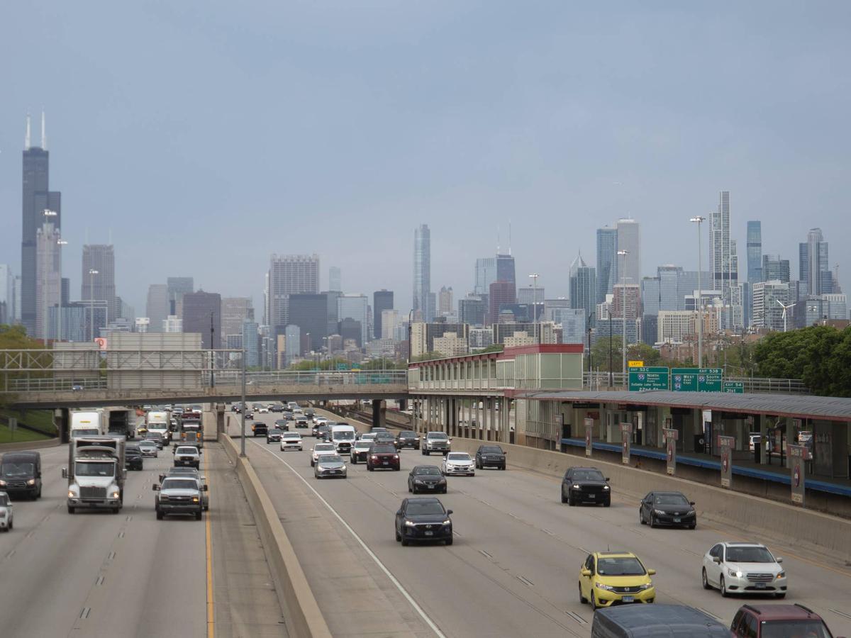  Illinois drivers are the most likely to ignore traffic signs, according to a new study. 