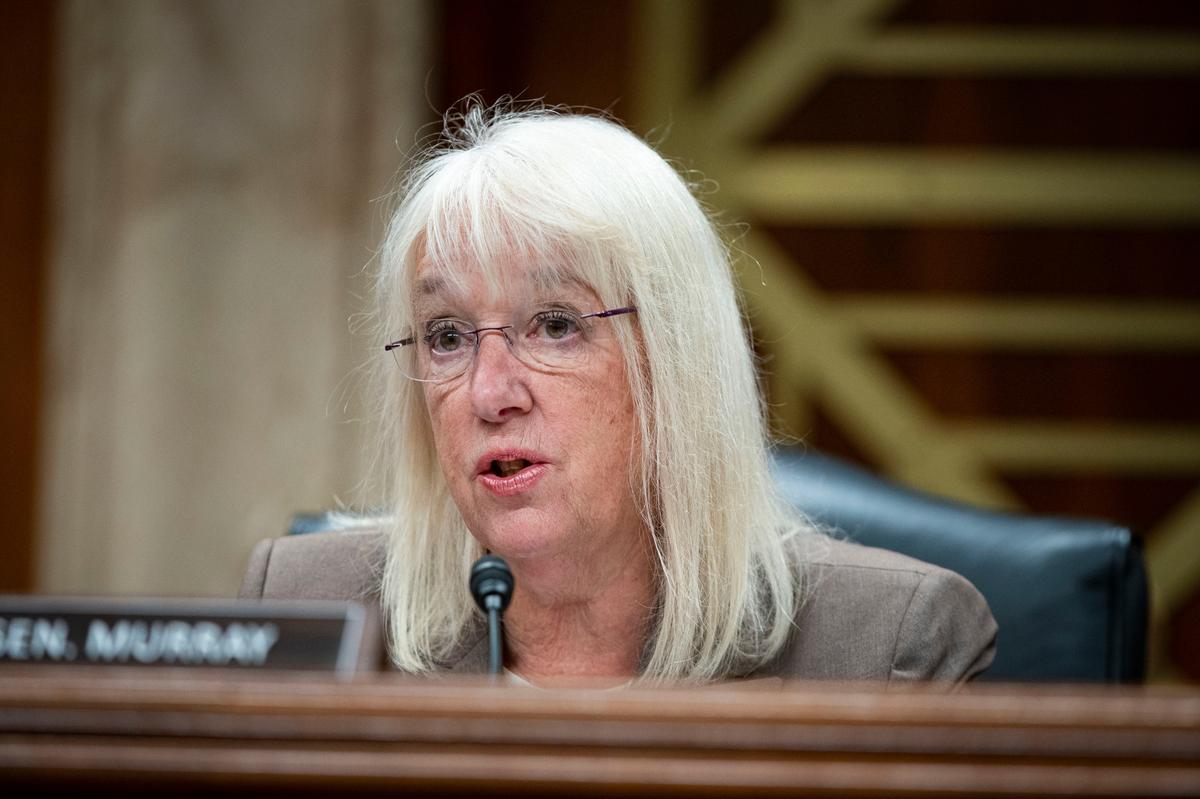 Sen. Patty Murray (Al Drago/Pool via AP, File)