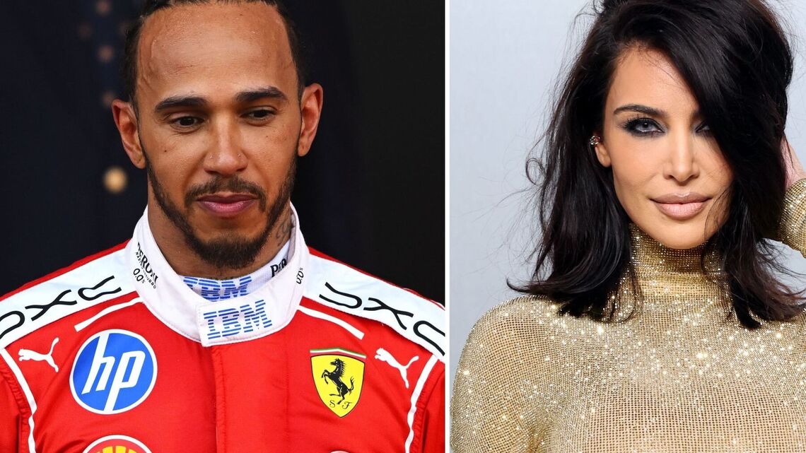 Lewis Hamilton Makes 1st Comment About Kim Kardashian at Monaco Grand Prix 