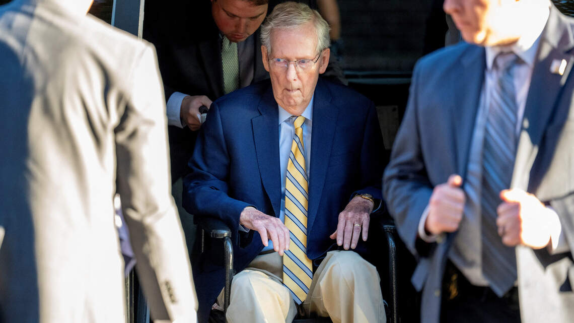 McConnell's Senate return is troubling. It's time to retire. | Opinion