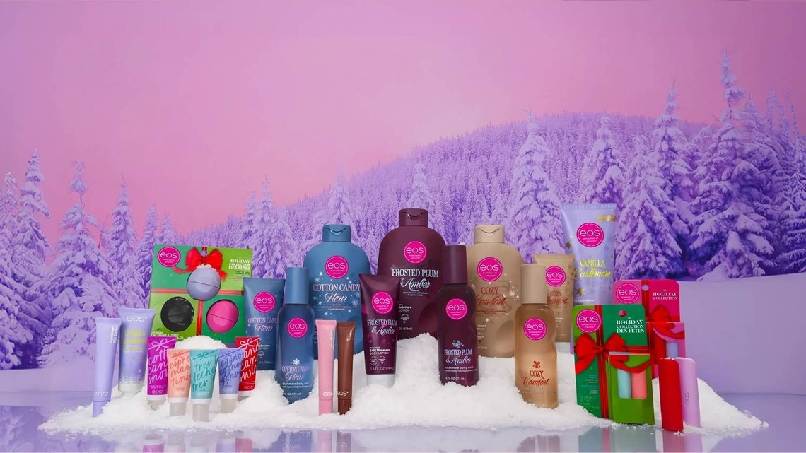 Eos Just Dropped Three New Scents in Time for Sweater Weather 